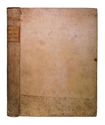 GRAMMARS, DICTIONARIES, etc.  VASSALLI, MIKIEL ANTON. Ktyb yl Klym Malti, mfysser byl-Latin u byt-Taljan.  1796